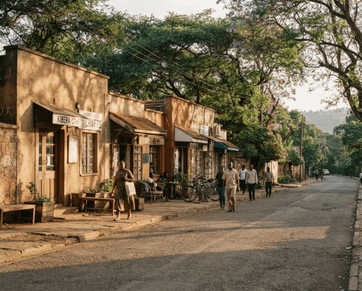The neighborhood is the starting point