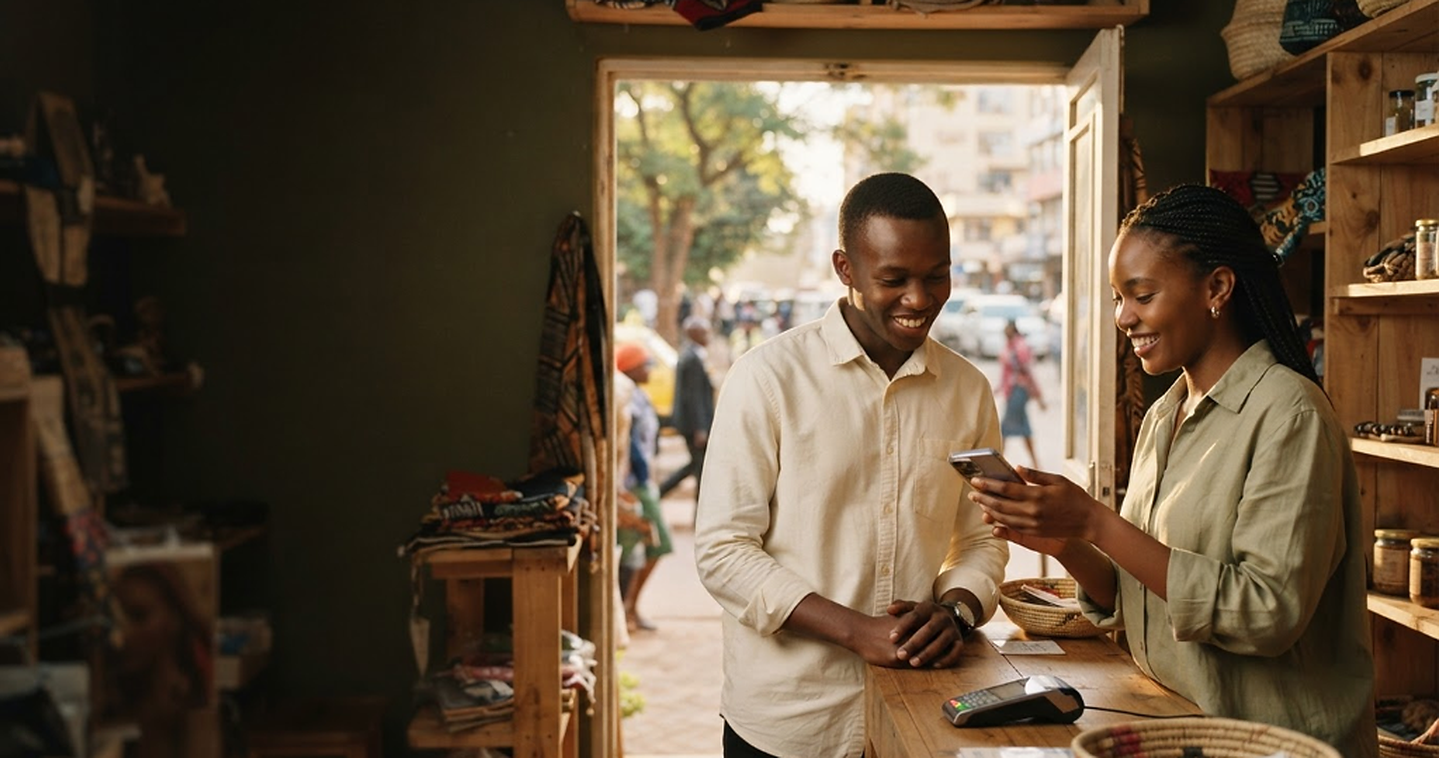 Local cash and digital possibility on GeoRamp
